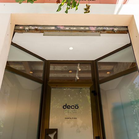 Deco Apartments Barcelona-Sants Exterior foto