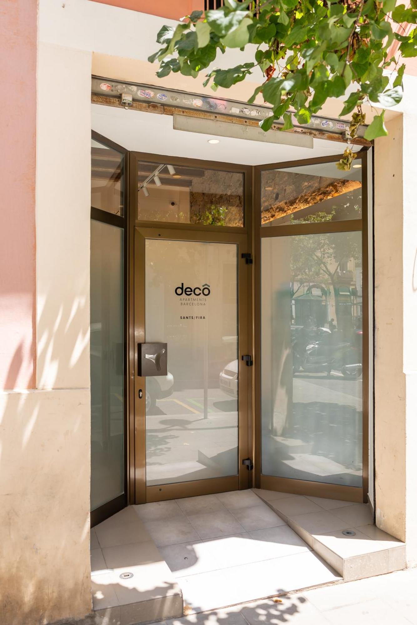 Deco Apartments Barcelona-Sants Exterior foto