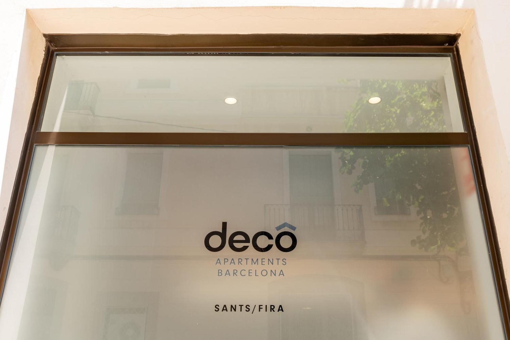 Deco Apartments Barcelona-Sants Exterior foto