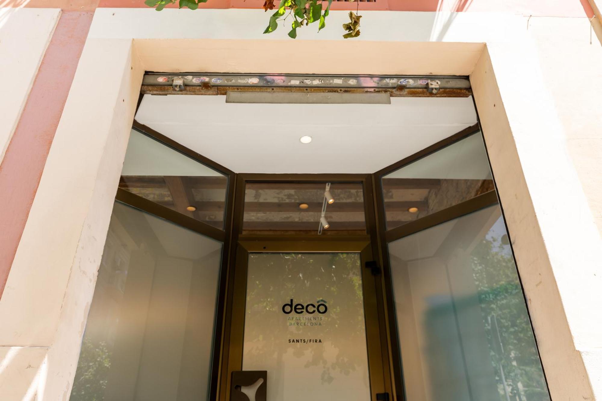 Deco Apartments Barcelona-Sants Exterior foto