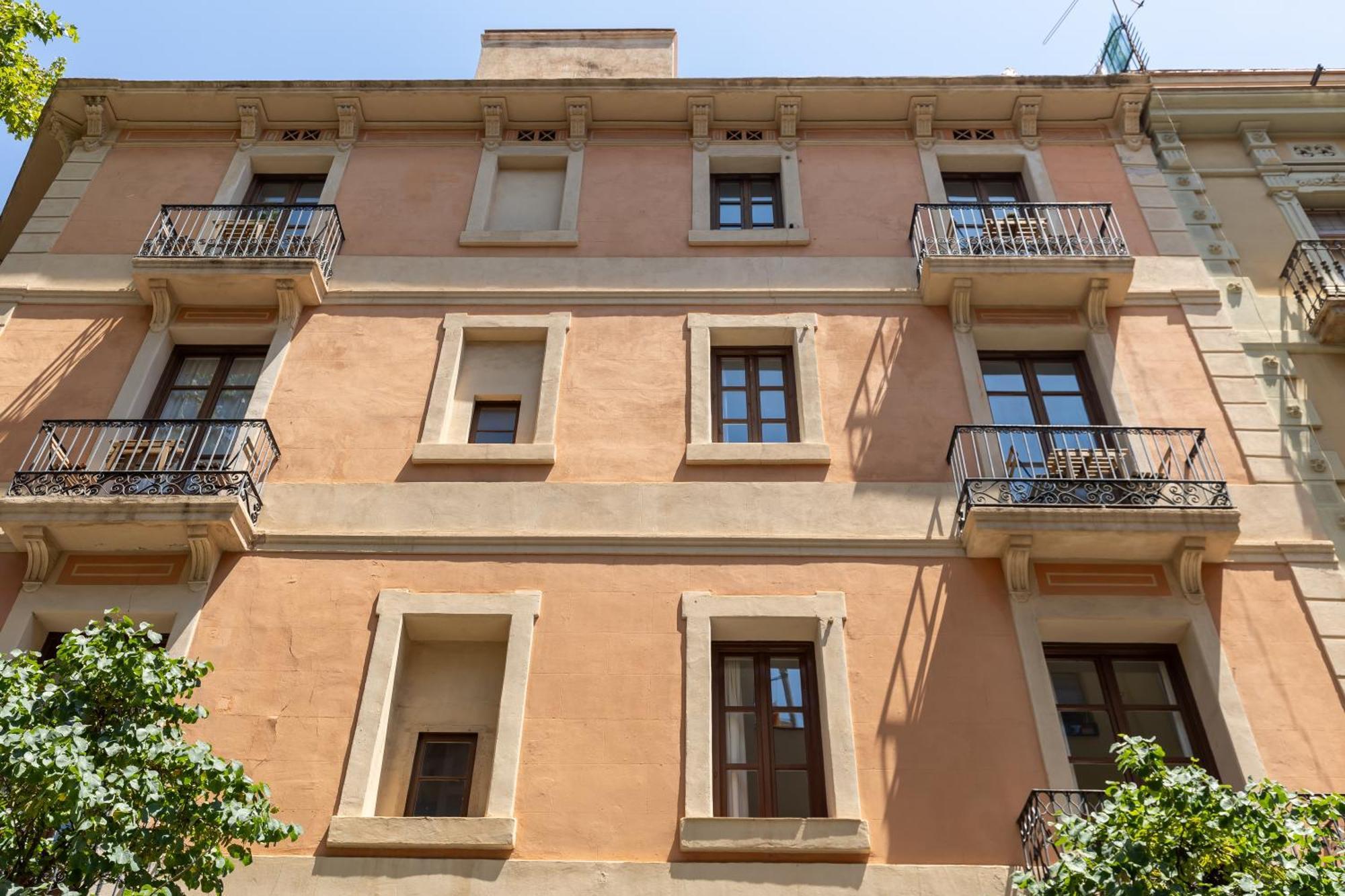 Deco Apartments Barcelona-Sants Exterior foto