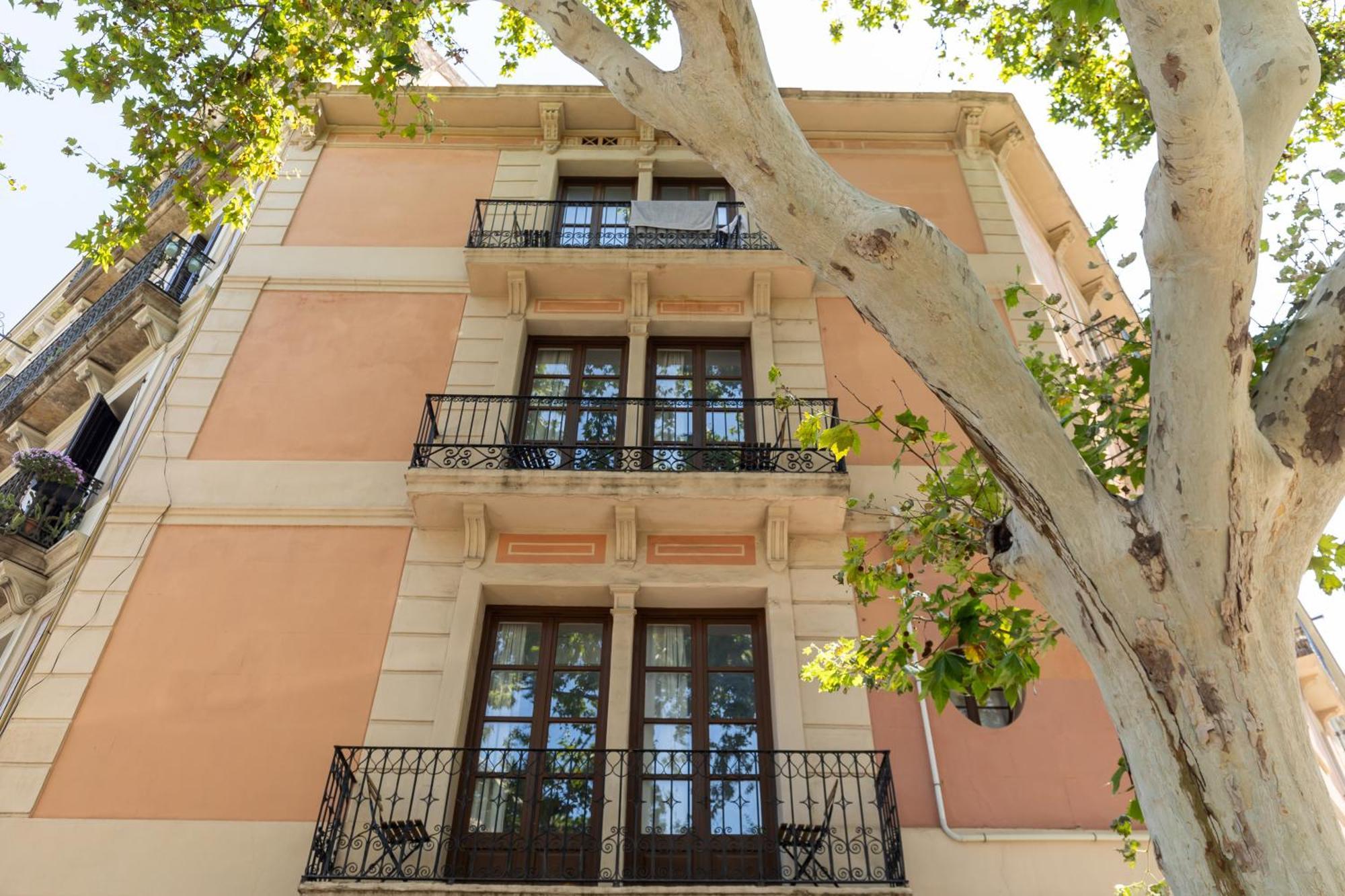 Deco Apartments Barcelona-Sants Exterior foto