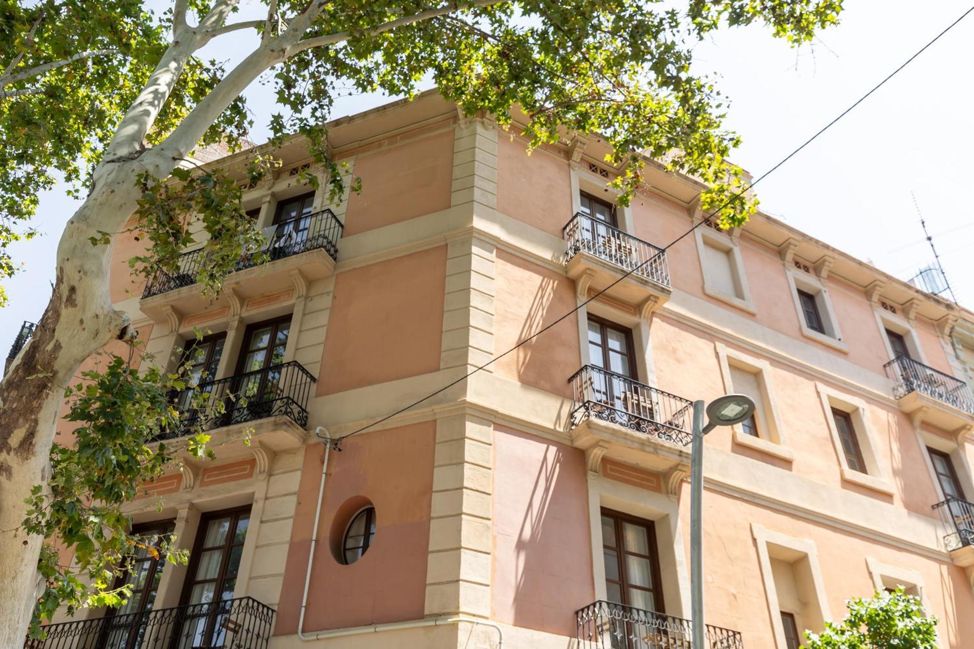 Deco Apartments Barcelona-Sants Exterior foto
