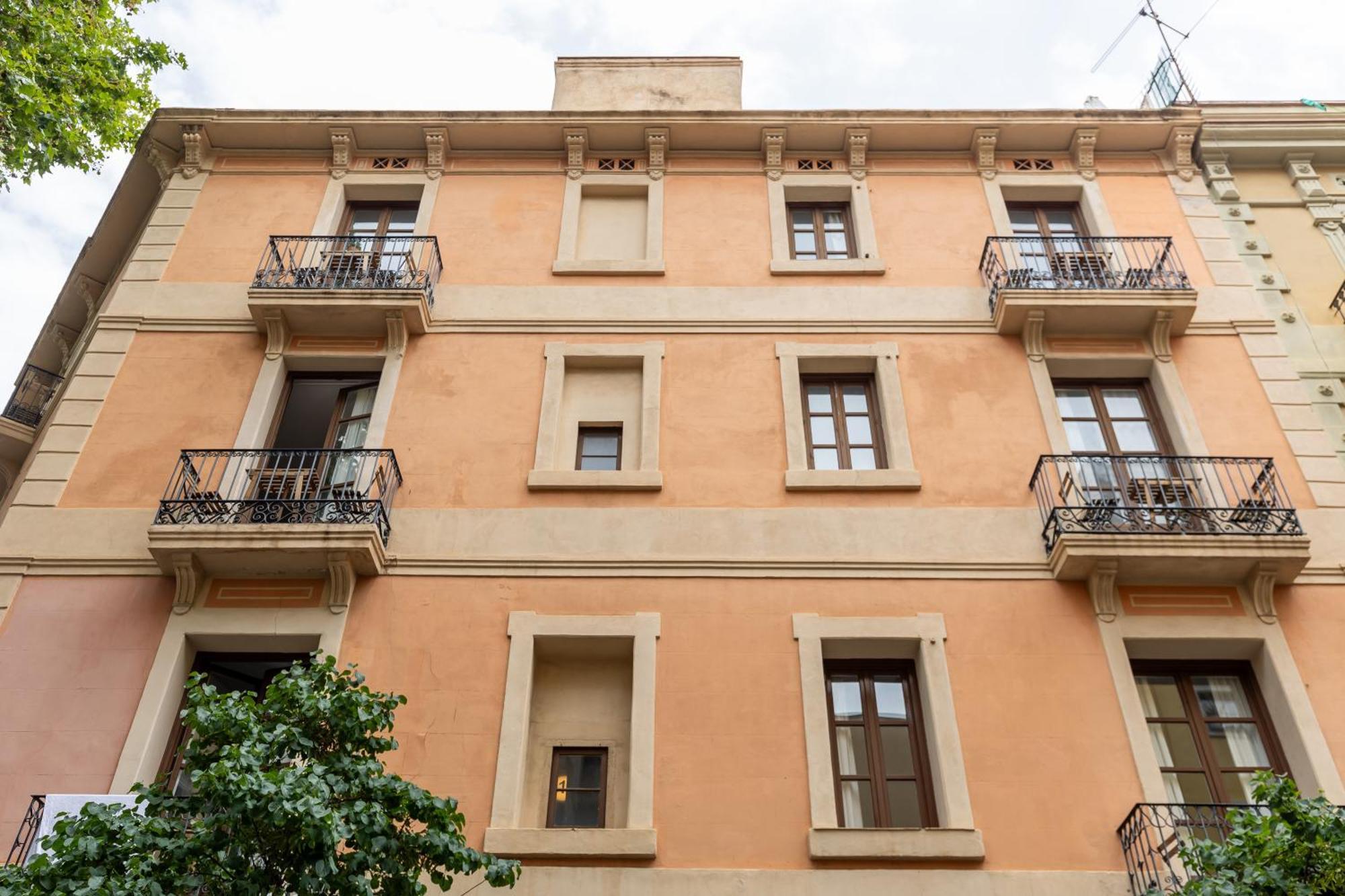 Deco Apartments Barcelona-Sants Exterior foto