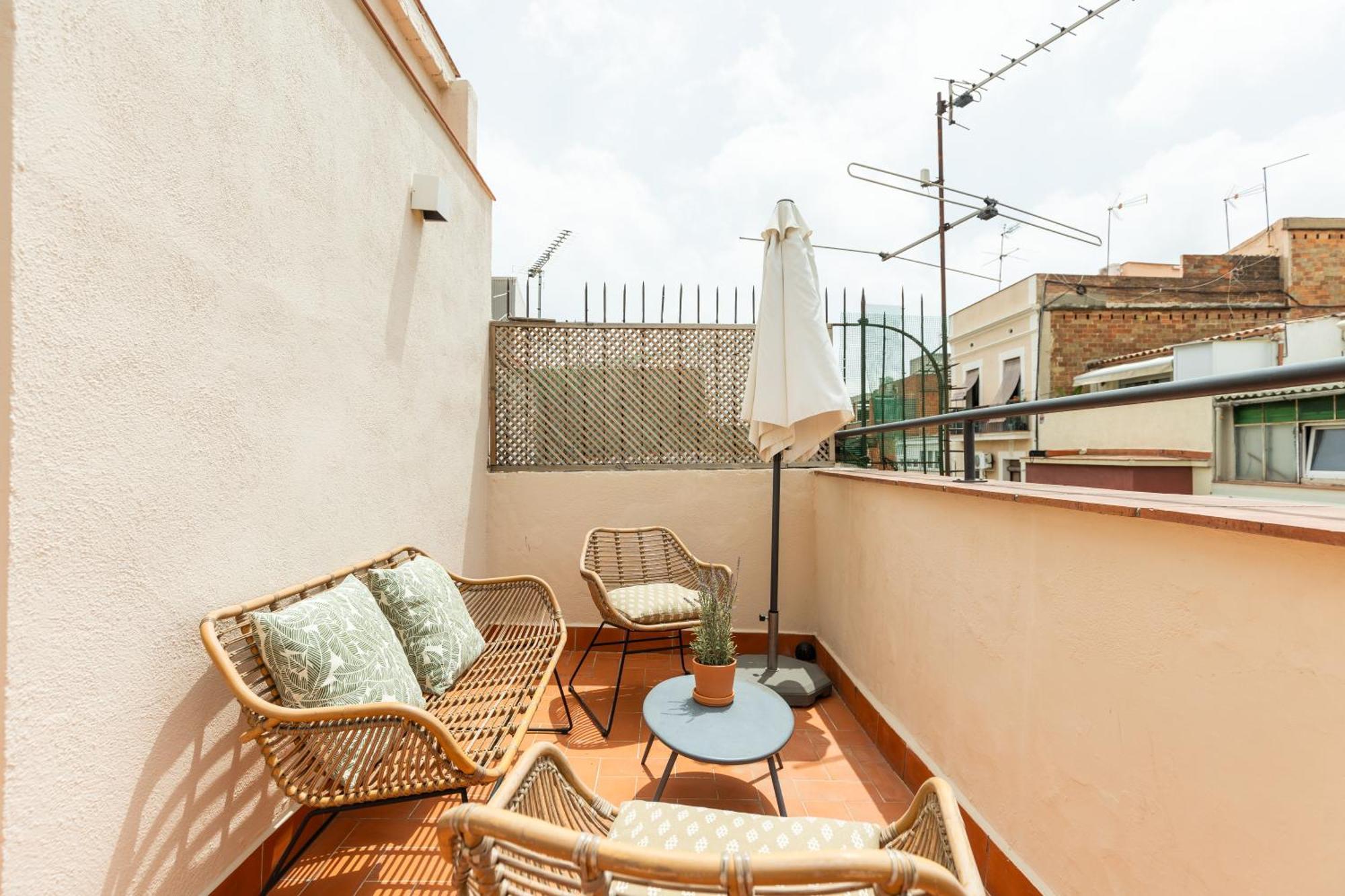 Deco Apartments Barcelona-Sants Exterior foto